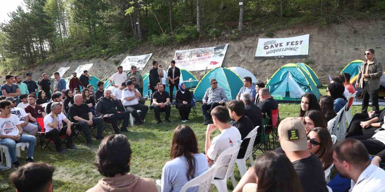 Gençler Mağara Festivalinde Buluştu