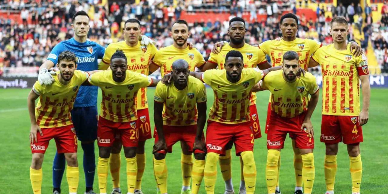 Kayserispor Ligde Kalmayı Garantiledi