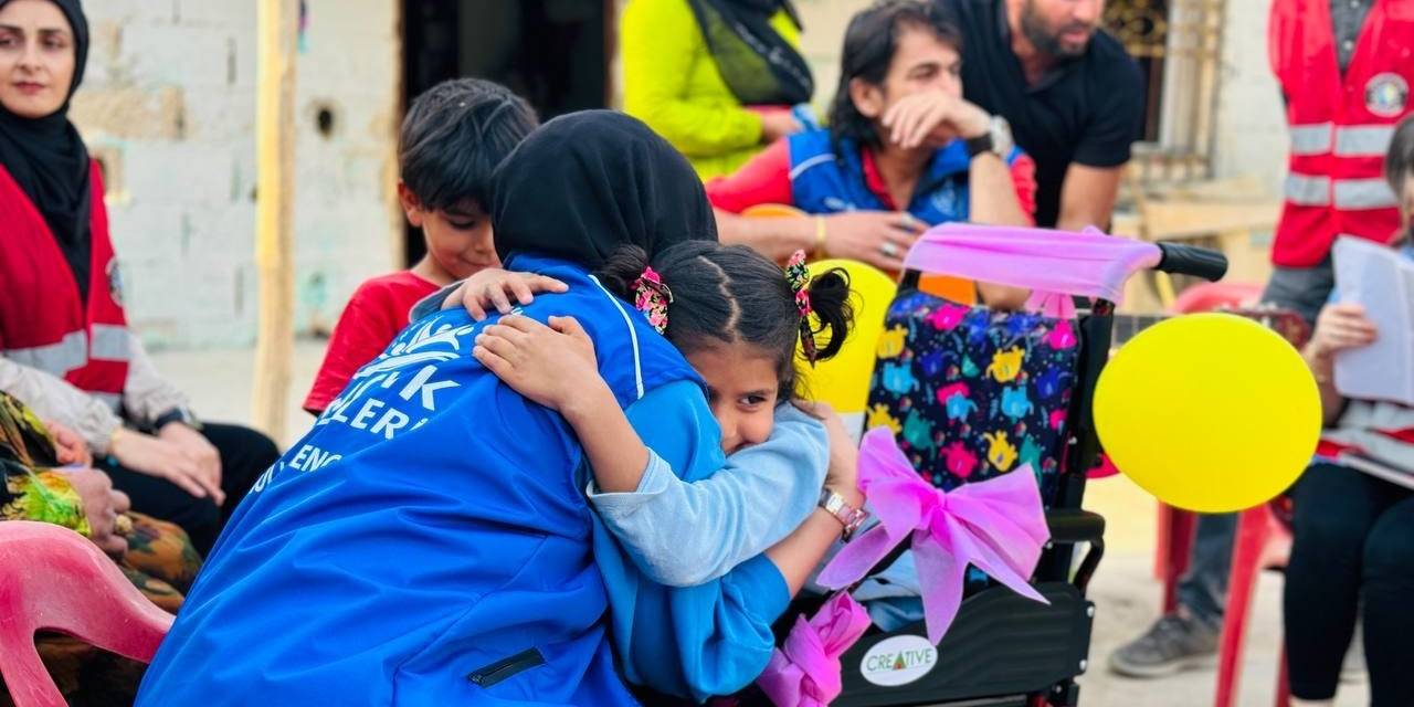 Engelli Kıza En Güzel Doğum Günü Hediyesi