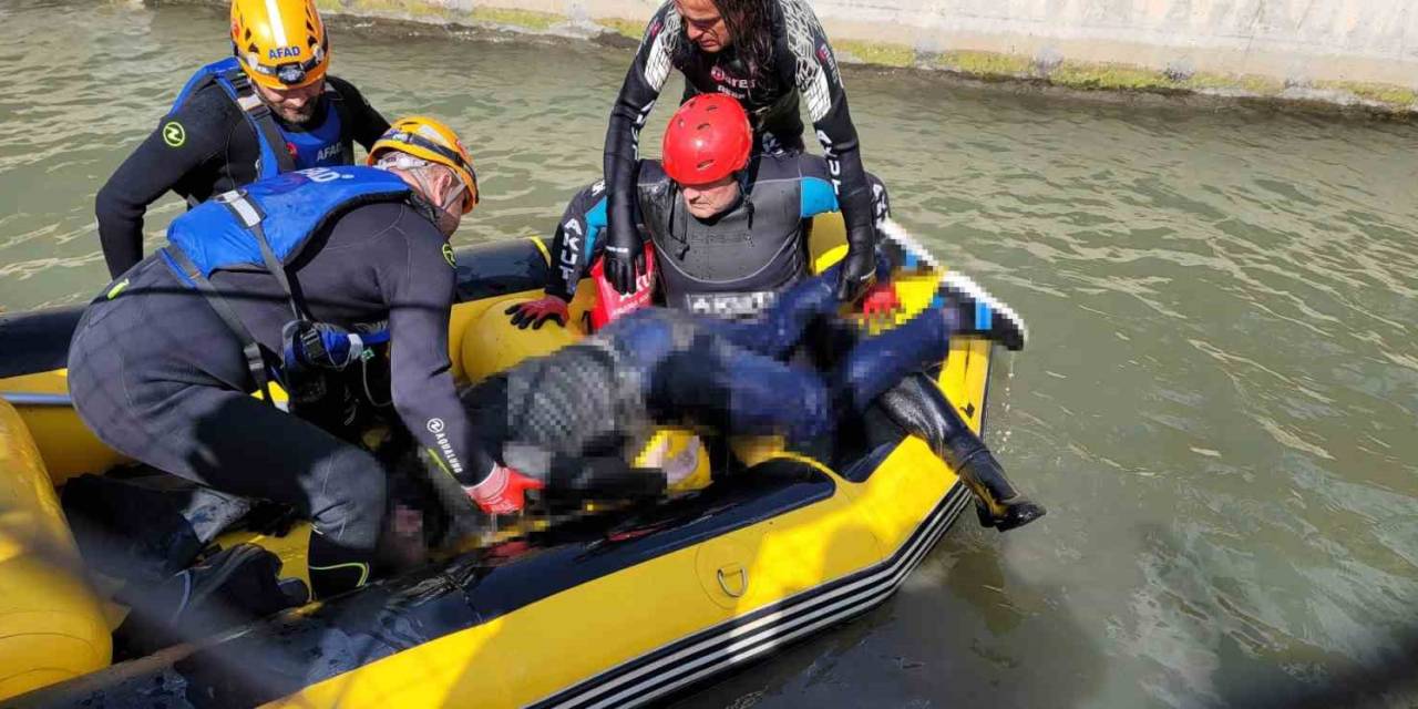 Giresun’da Su Kanalına Uçan Araçta Kaybolan 2 Kişinin Cansız Bedenine Ulaşıldı