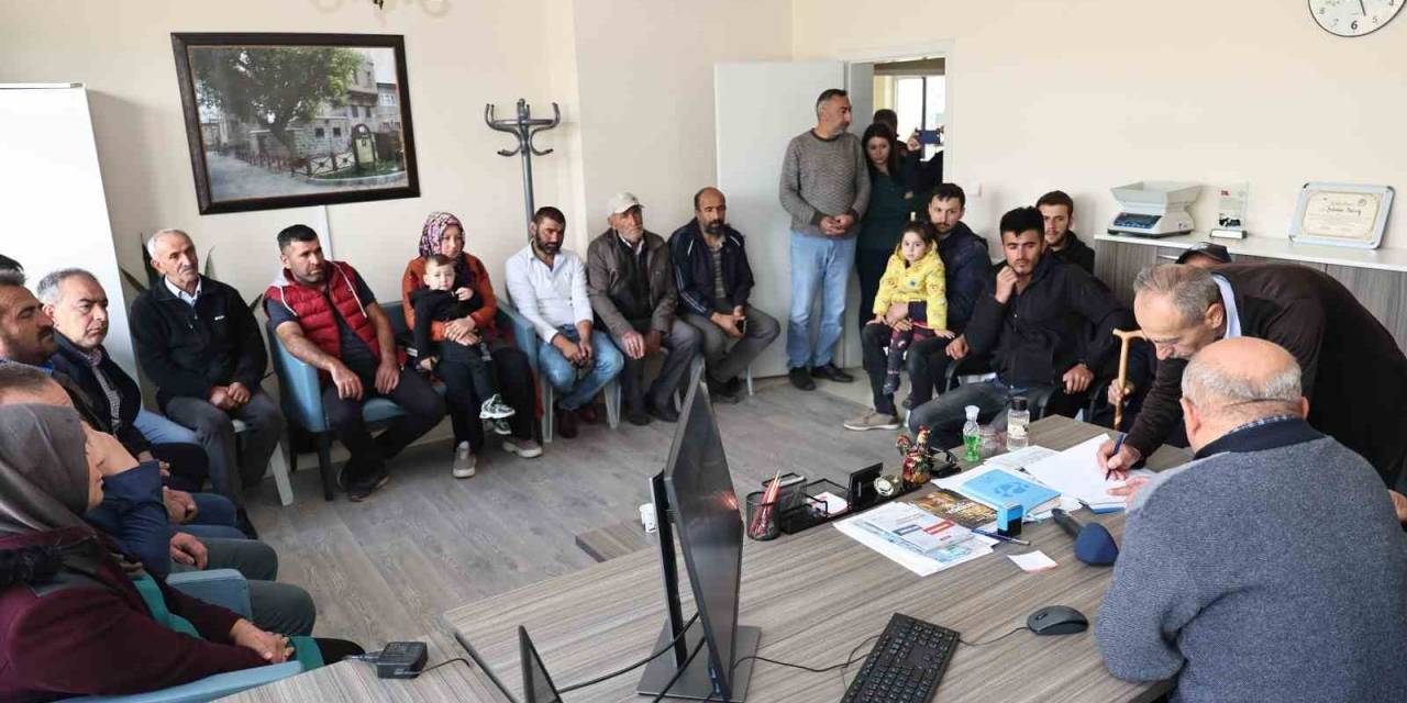 Talas’ta Hayvancılığa Büyük Destek