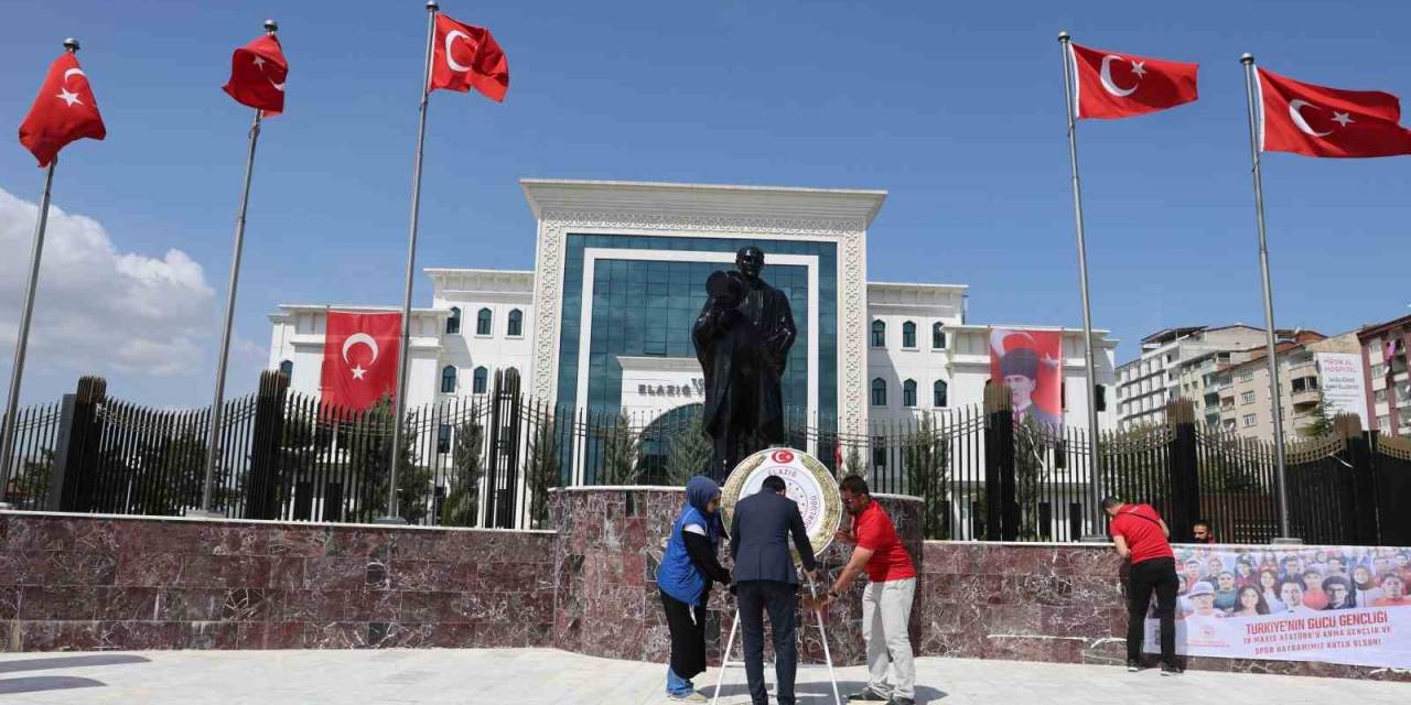 Elazığ’da 19 Mayıs Atatürk’ü Anma, Gençlik Ve Spor Bayramı Etkinlikleri