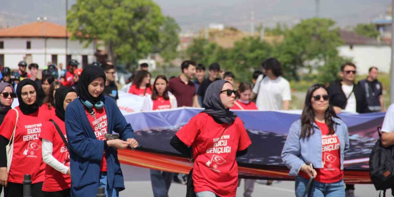 Konya’da 19 Mayıs Atatürk’ü Anma Gençlik Ve Spor Bayramı Kutlandı