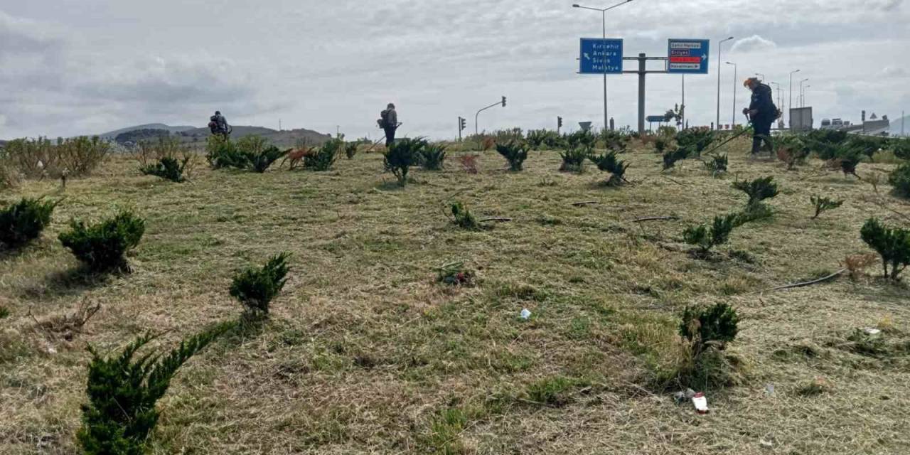 Kayseri’nin Dört Bir Yanında Bahar Temizliği