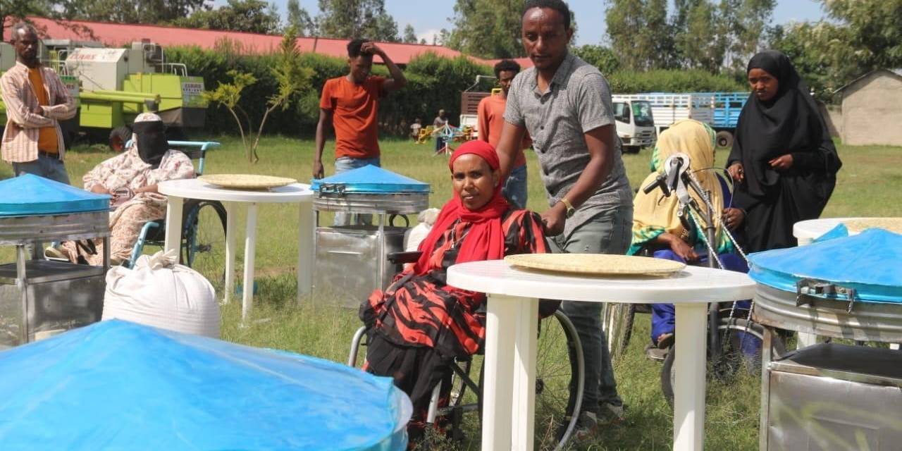 Tdv, Etiyopya’da Yetim Ailelere Kalkınma Projeleriyle Destek Oluyor