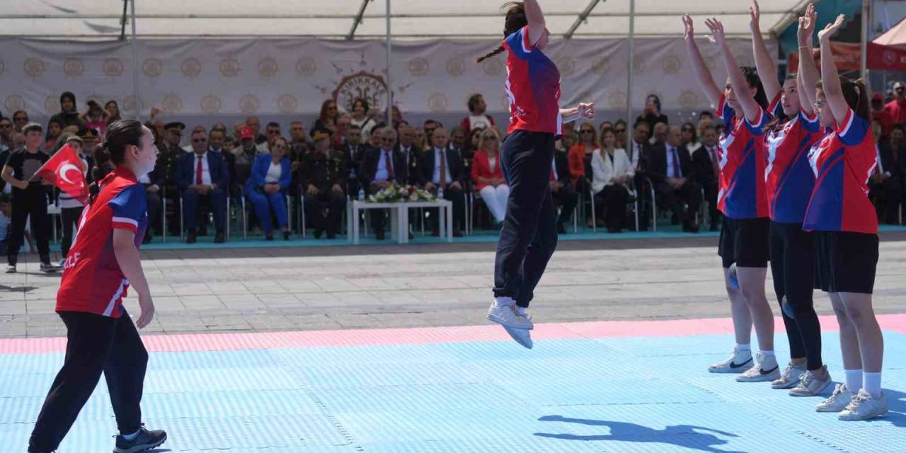 19 Mayıs Kırıkkale’de Coşkuyla Kutlandı