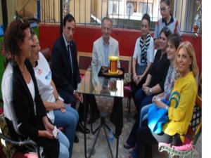 CHP'li Adaylar Esnafı Dinledi