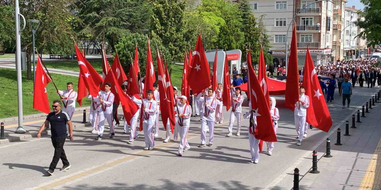 Karaman’da 19 Mayıs Atatürk’ü Anma Gençlik Ve Spor Bayramı Kutlandı