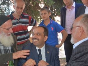 Trabzon Ak Parti Milletvekili Balta Seçim Çalışmalarına Devam Ediyor