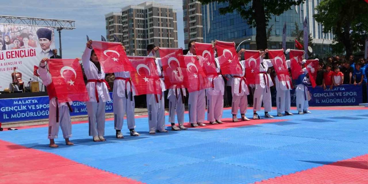 Malatya’da 19 Mayıs Coşkusu