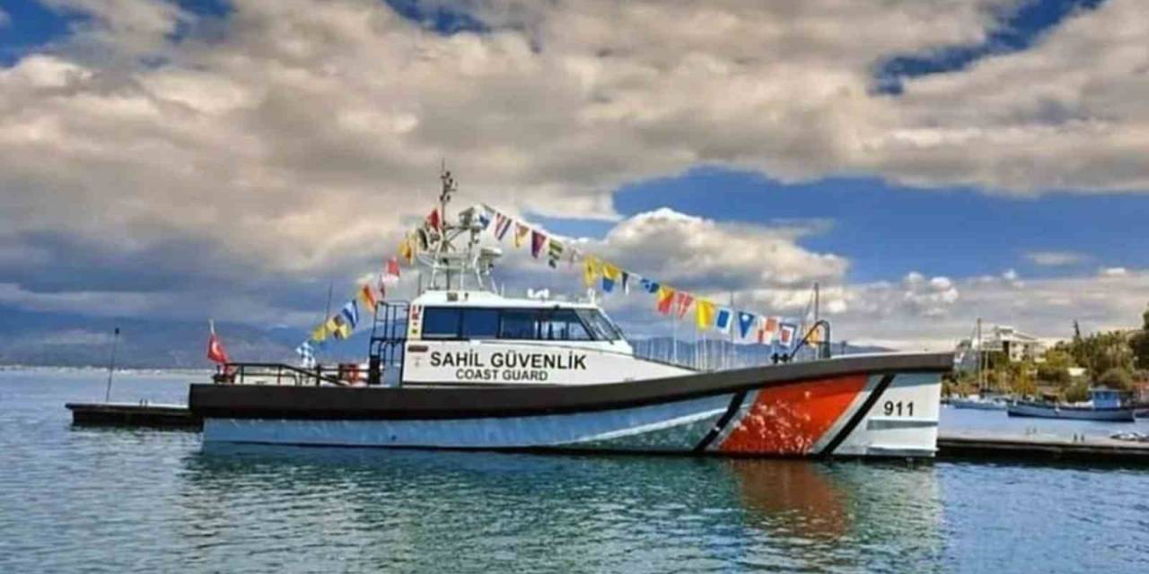 Sahil Güvenlik Botları Ziyarete Açıldı