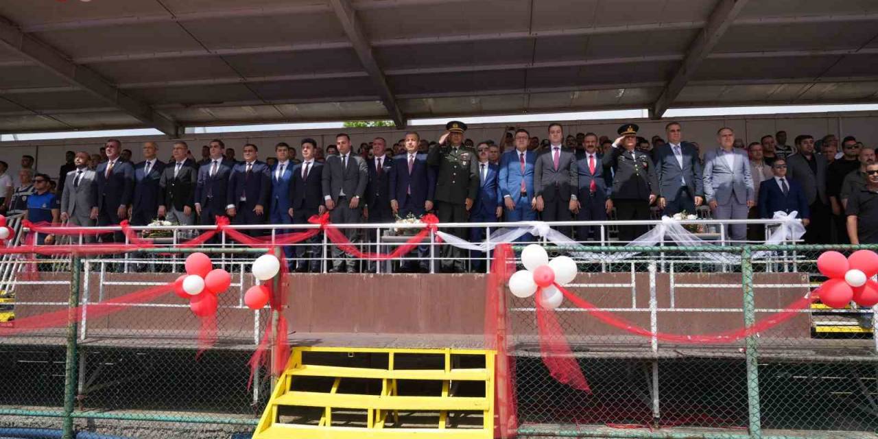 Kilis’te 19 Mayıs Coşkuyla Kutlandı