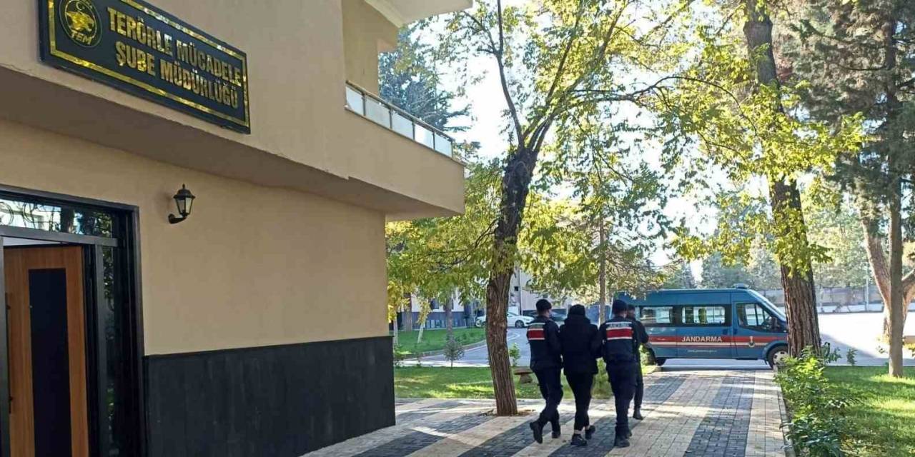 Gaziantep’te Terör Örgütü Üyesi Şahıs Yakalandı