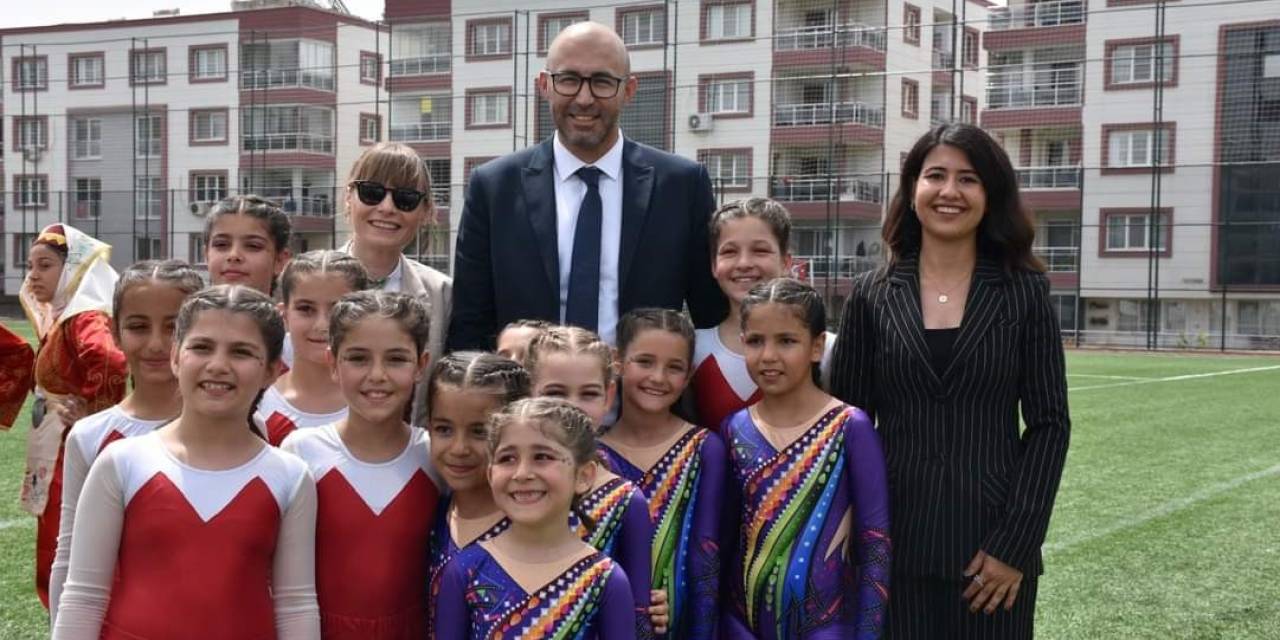 Germencik’te 19 Mayıs Törenle Kutlandı