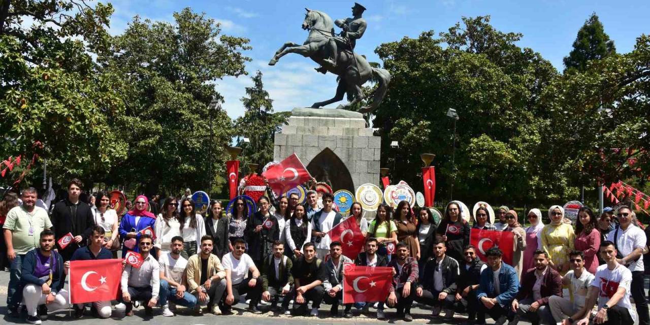 Şehitkamil’den 100 Genç İle Samsun’a Tarihi Gezi