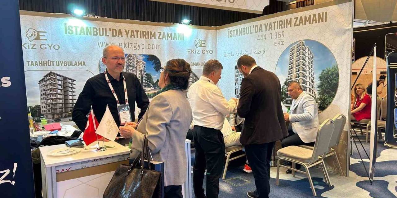 16. Gayrimenkul Projeleri Yatırım Fuarı Ve Zirvesi İstanbul’da Başladı