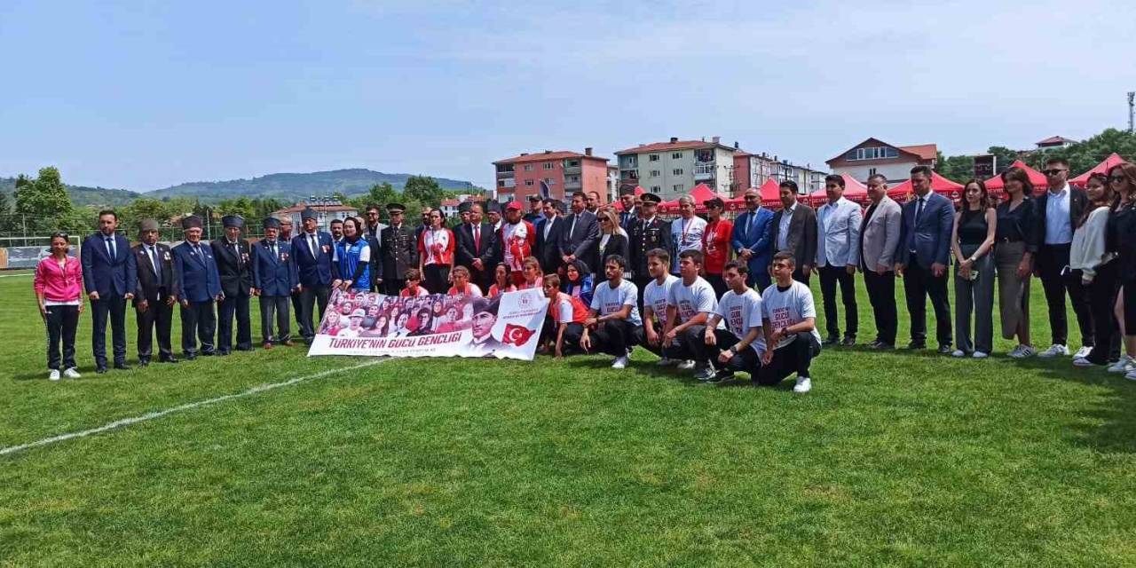 Devrek’te 19 Mayıs Bayramı Coşkusu