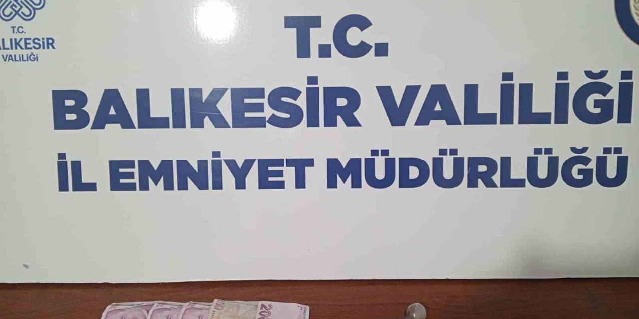 Bandırma’da Uyuşturucu Ticareti Yapan Şahıslar Yakalandı