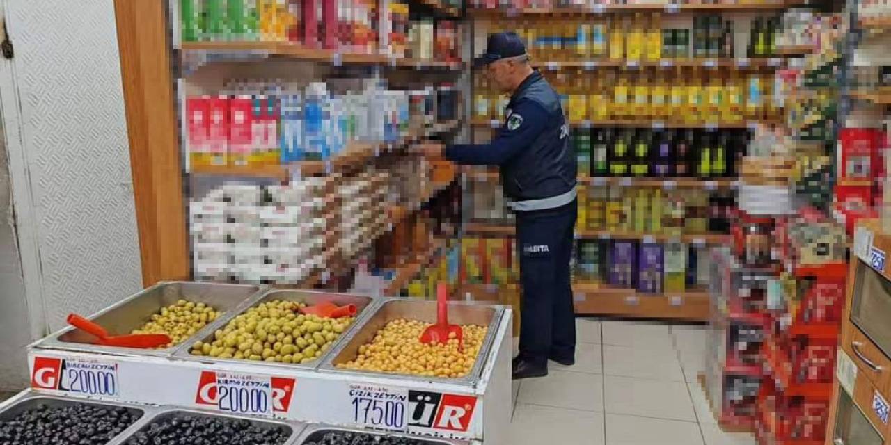 Sungurlu’da Zabıta Ekipleri Marketleri Denetledi