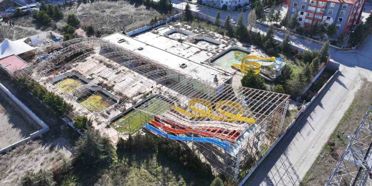 Atıl Durumda Bulunan Aquapark, Masal Park’a Dönüştürülüyor