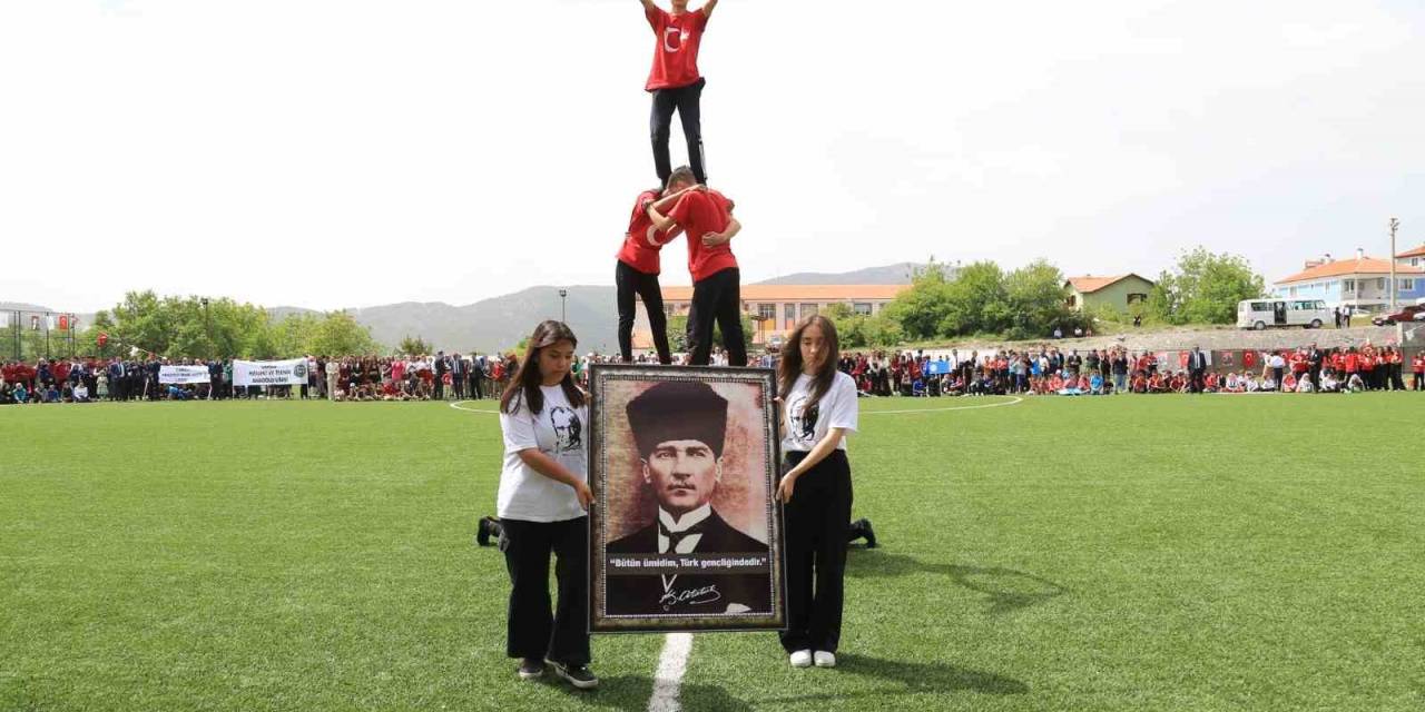 19 Mayıs Çameli’nde Coşkuyla Kutlandı