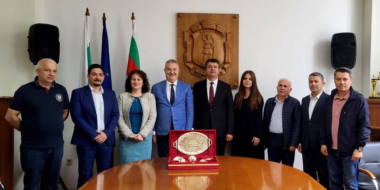 Adıyaman Ve Montana Belediyesi Arasında İşbirliği