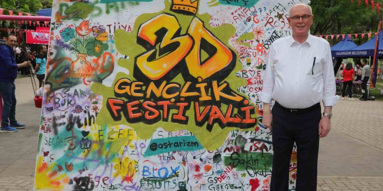 Odunpazarı 3d Gençlik Festivali’nde 19 Mayıs Coşkusu