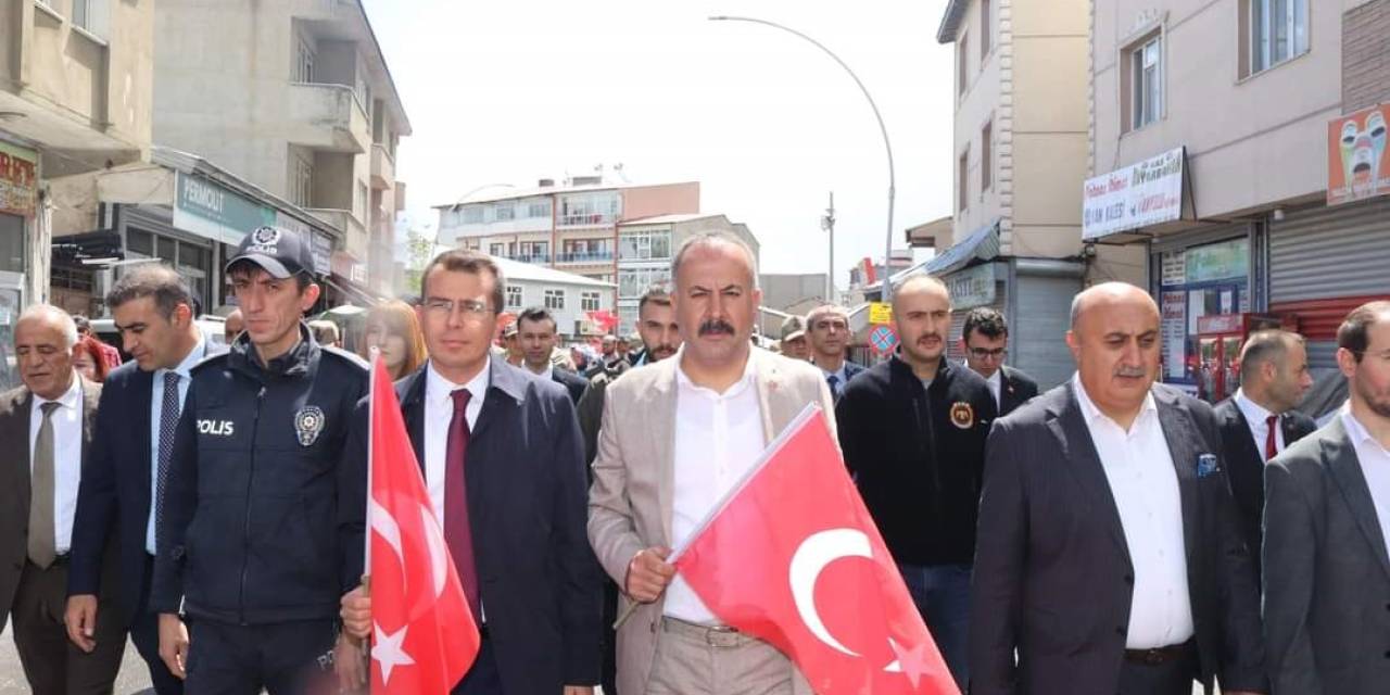 Tutak’ta 19 Mayıs Gençlik Ve Spor Bayramı Coşkuyla Kutlandı