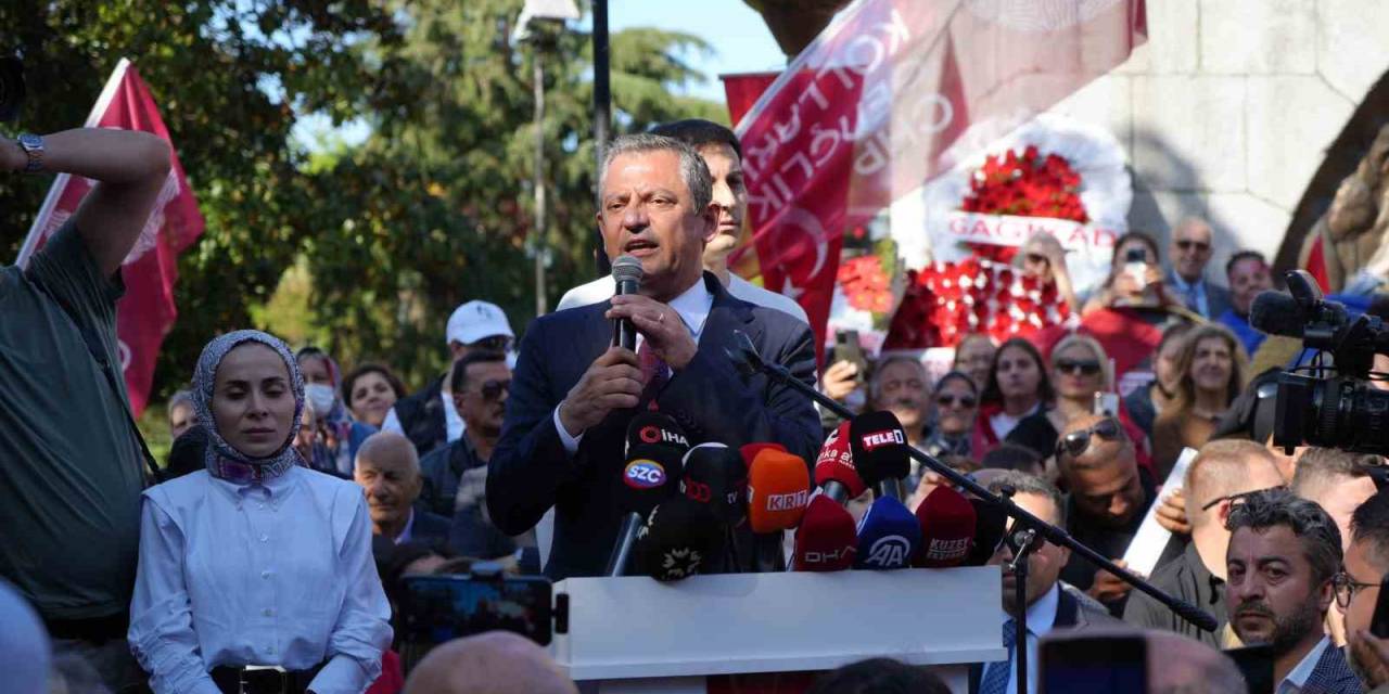 Chp Genel Başkanı Özel: “Samsun’un Bizim Tarafımızdan Kazanılmamış Olmasını Asla Kabul Edemiyorum”