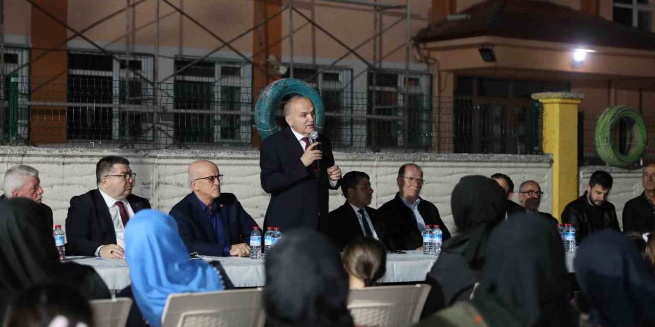 Başkan Özlü Şehir Konforunda Köy Konseptini Anlattı