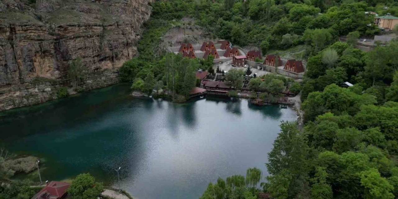 Erzurum’daki Yedi Göller Turistleri Büyülüyor