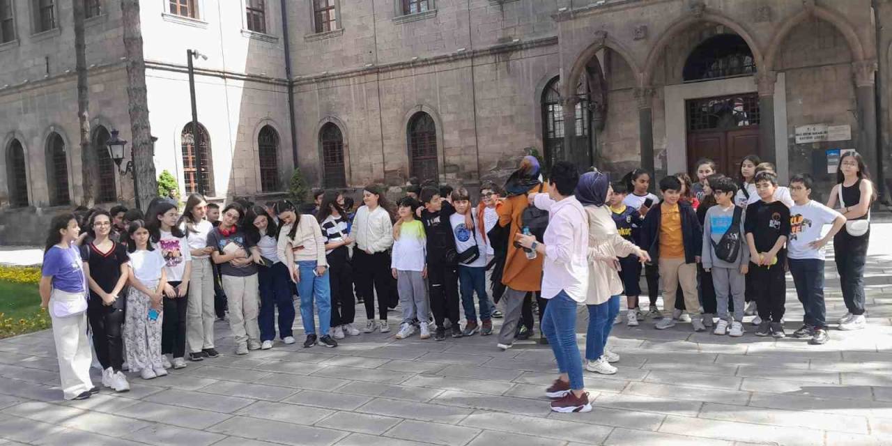 Müzeler Günü’nde Büyükşehir’in Müzelerine Yoğun İlgi