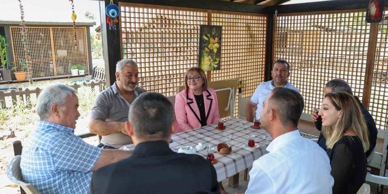 Şahin, Alleben Göleti Civarındaki 6. Etap Hobi Bahçesinin Müjdesini Verdi