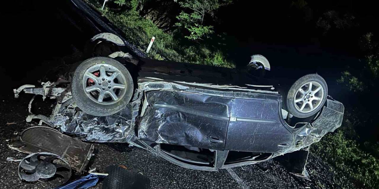 Elazığ’da Otomobil Takla Attı: 1 Ölü