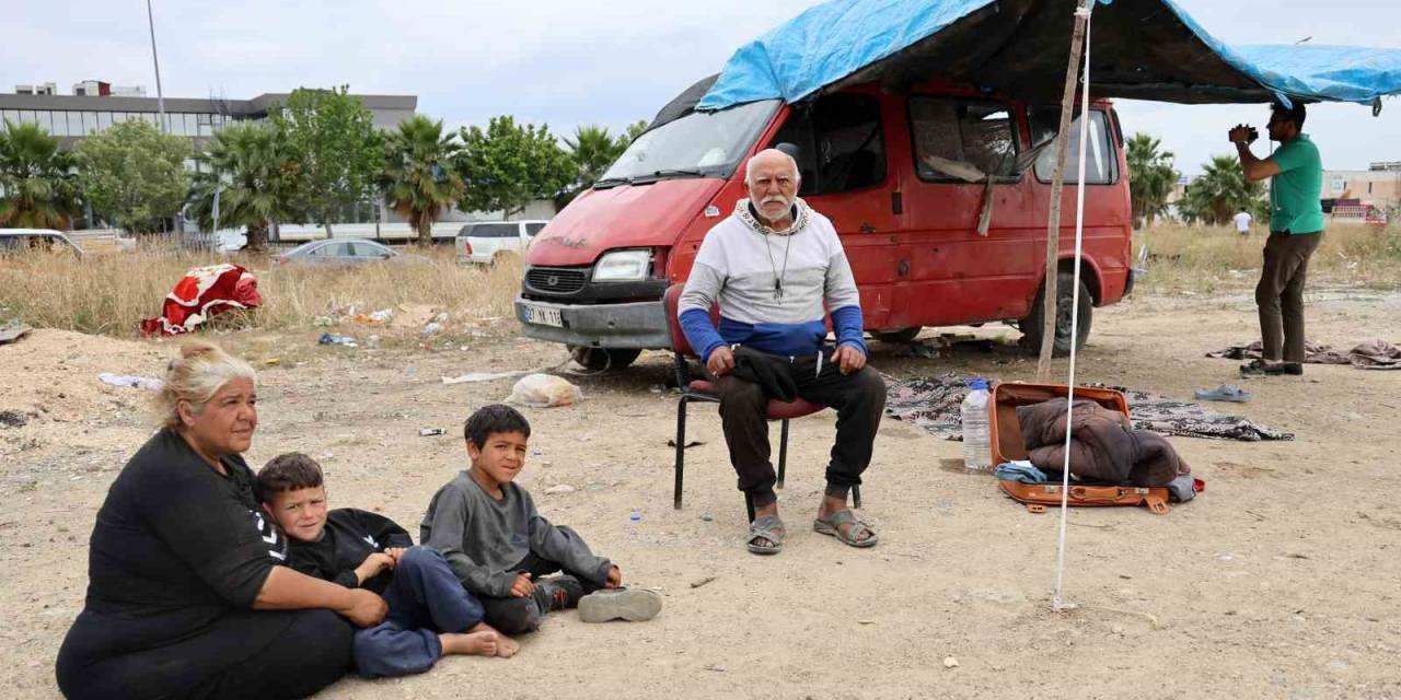 ‘Anneni Neden Dövüyorsun’ Diyen Dedesini Darp Etti