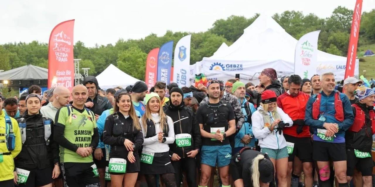 Gebze Ultra Trail’de Geri Sayım Başladı