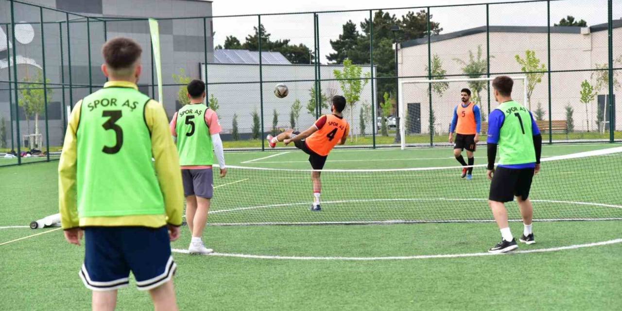 Spor Aş İle Gençlik Ve Spor Bayramı Dolu Dolu Geçti