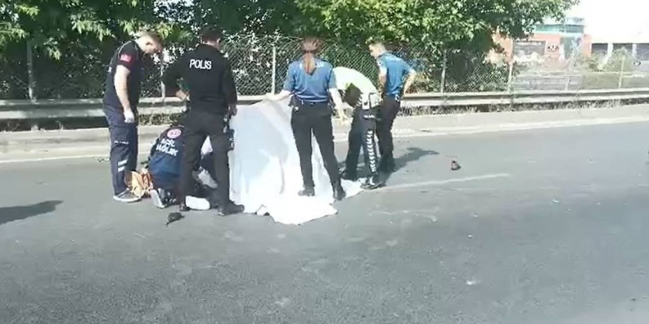 Esenyurt’ta Kamyonet, Motosiklete Çarptı: 1 Ölü