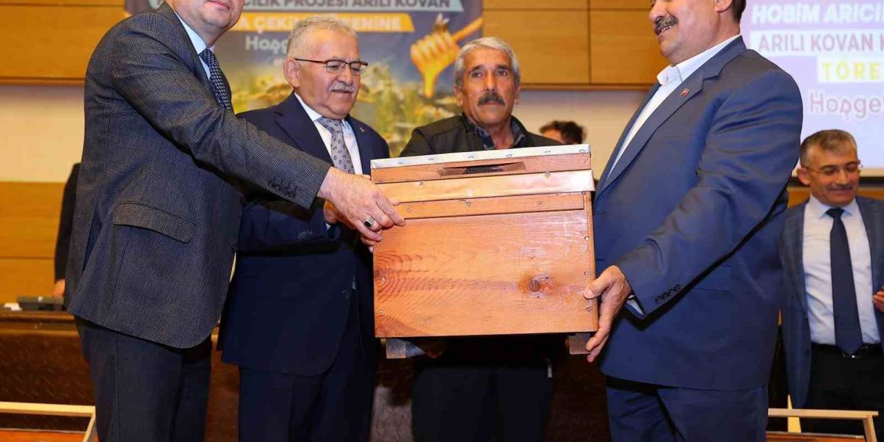 Başkan Büyükkılıç’tan Arıcılığa Son 3 Yılda 7 Milyon Tl’lik Destek