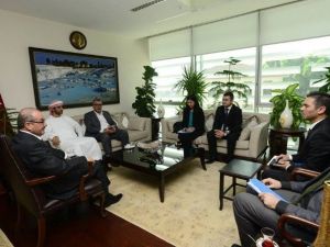 Dubaili Firmadan Denizli’ye Yatırım