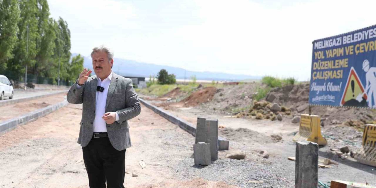 Melikgazi’den Rahat Ve Konforlu Ulaşım İçin Alternatif Yol