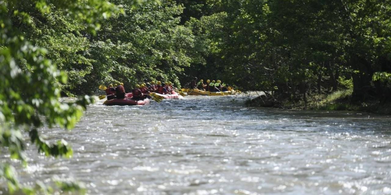 Rafting Nehir Rehberliği Kursu Kayseri’de Yapılacak