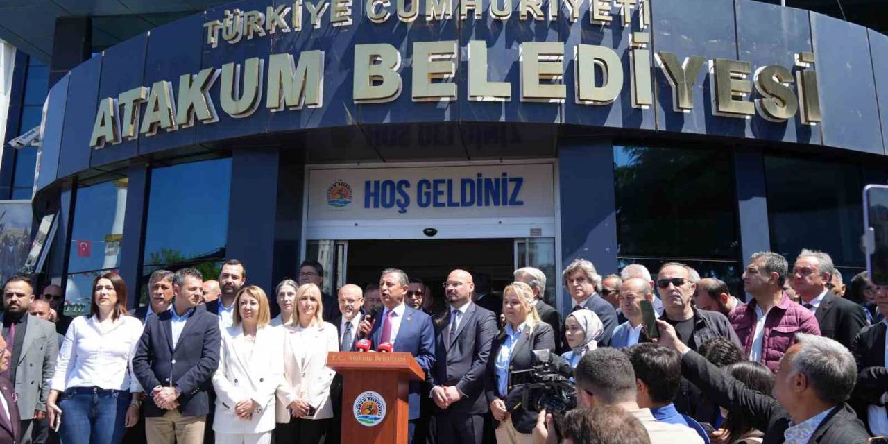 Chp Genel Başkanı Özel: “Yerinde Sayanı Yerinde Tutmayacağız”