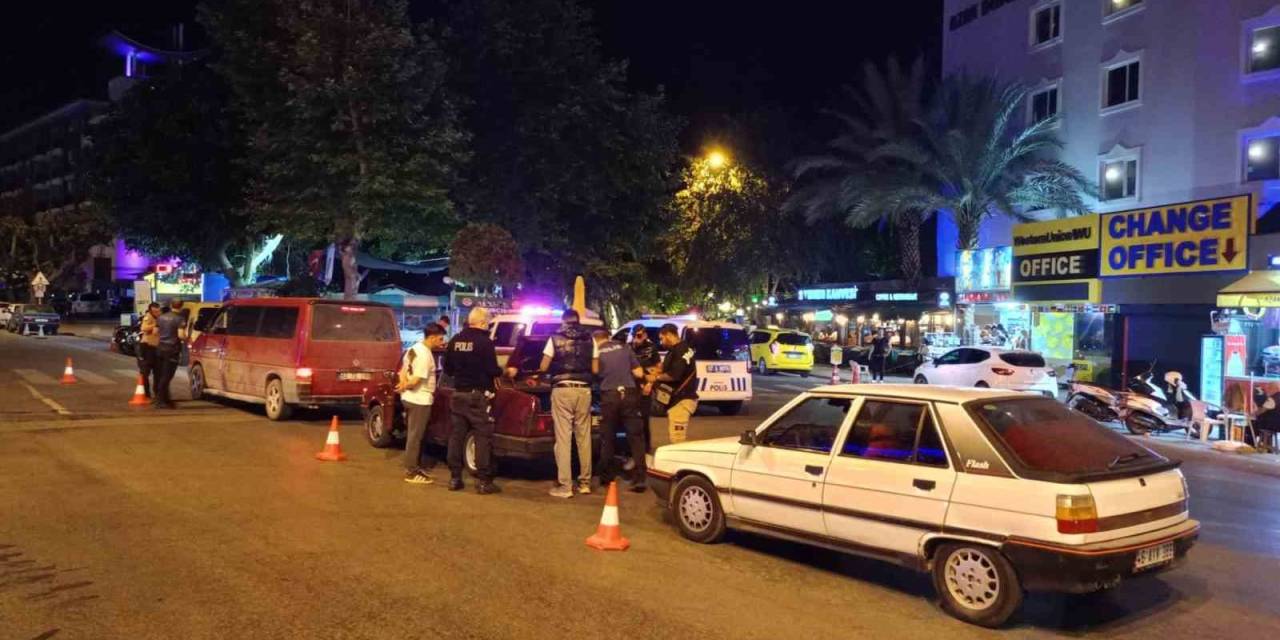 Alanya’da Genel Asayiş Uygulaması Yapıldı