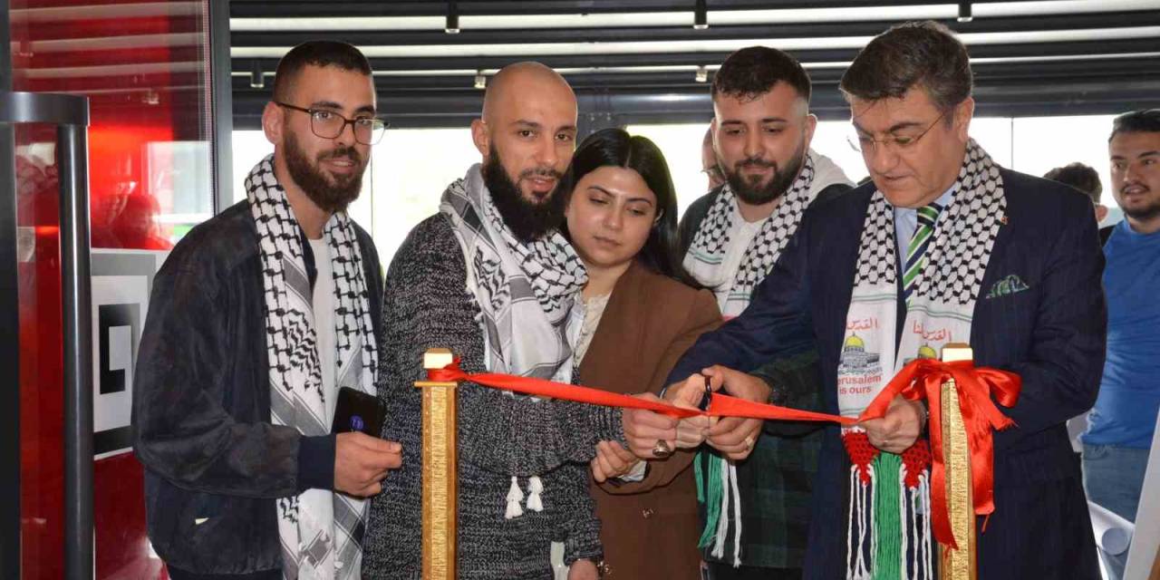 Gazze Soykırımı Sergisi’nin Açılışı Yapıldı