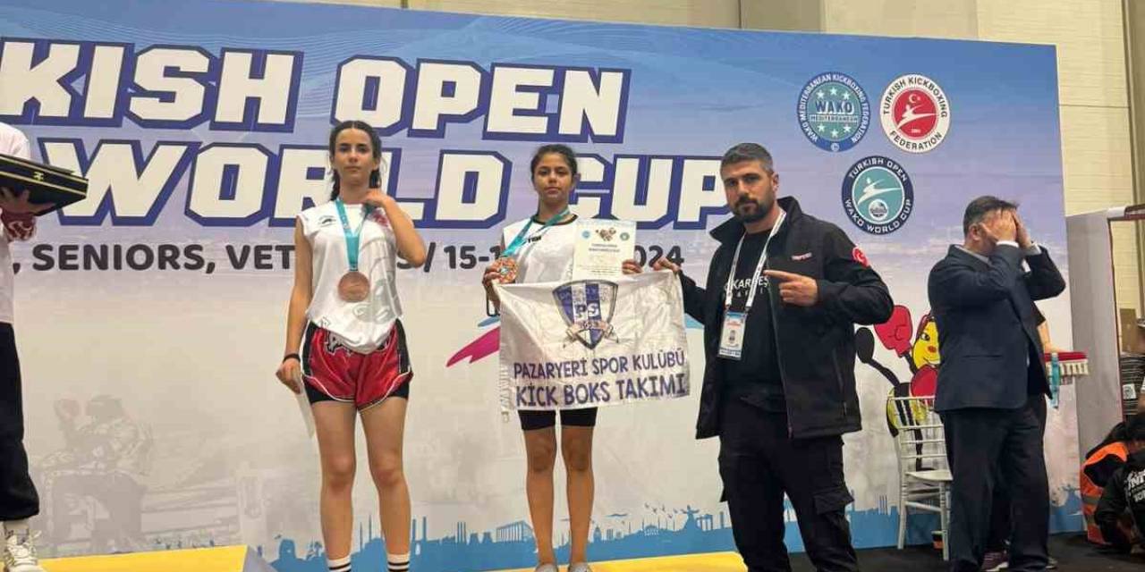 Pazaryerili Sporcu Kick Boks Dünya Kupasında 3.oldu