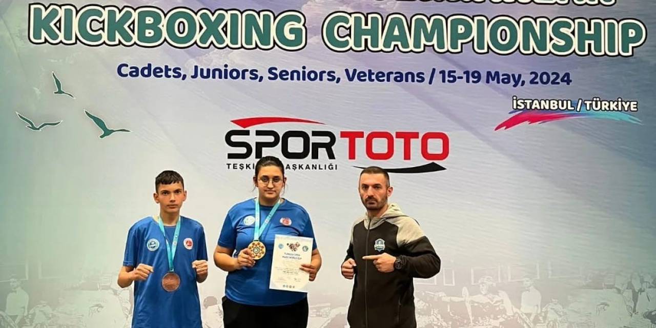 Çayırovalı Sporcuların Kick Boks Başarısı