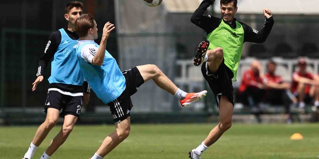 Beşiktaş, Trabzonspor Maçı Hazırlıklarını Sürdürdü