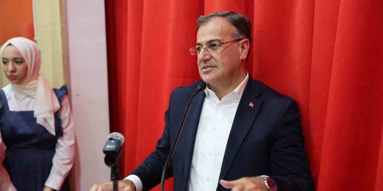 Başkan Özdoğan: "Bize Düşen Hizmetlerin Devamında Onların Yanında Olmak"