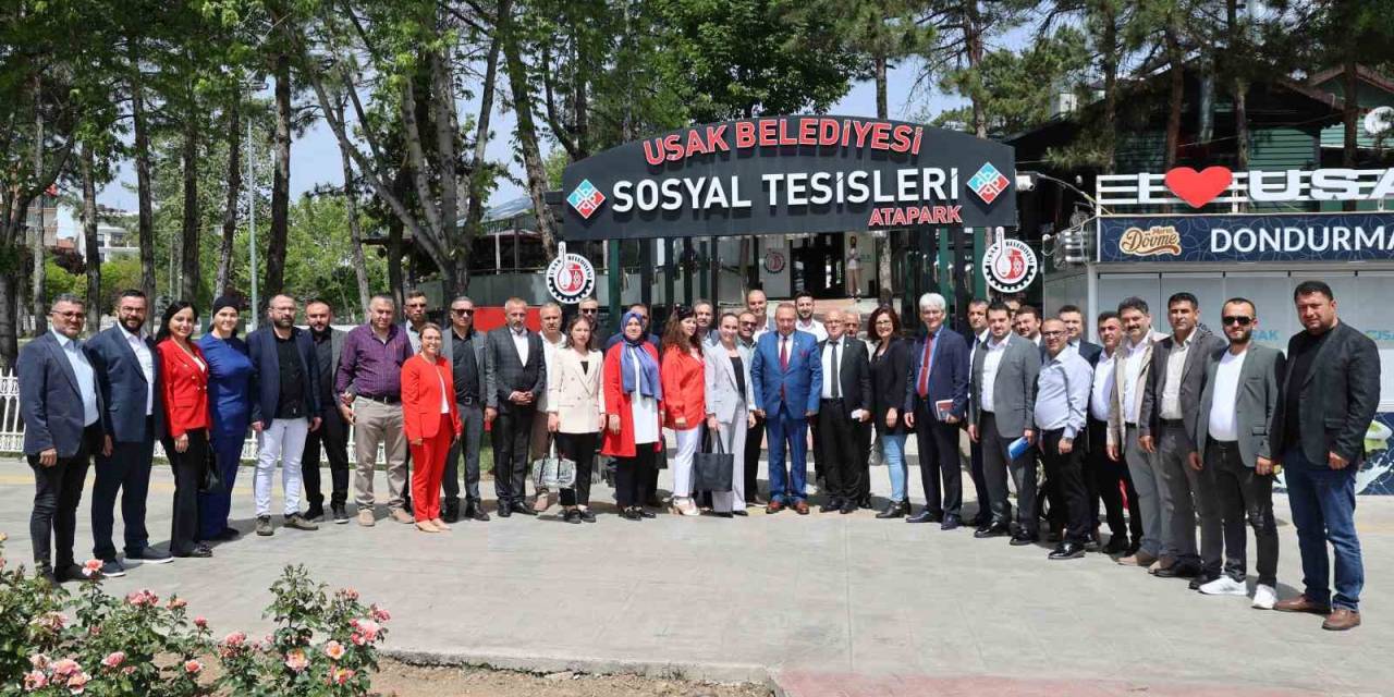 Başkan Yalım Muhtarlarla Bir Araya Geldi